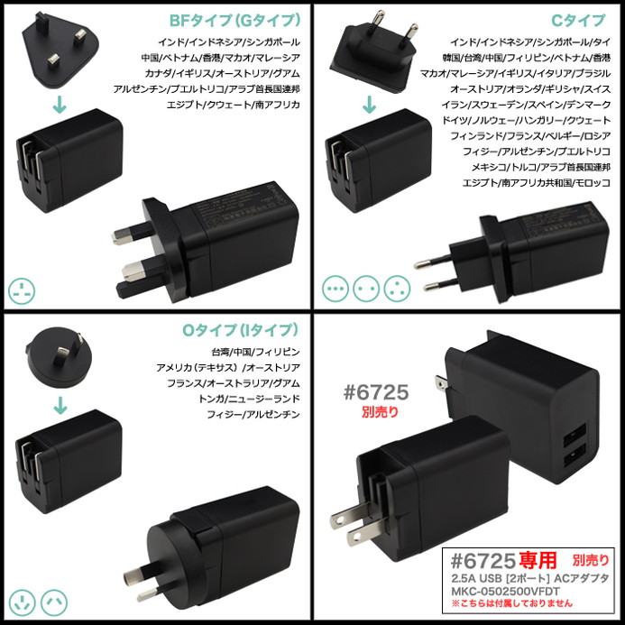 �Ѵ��ץ饰 ���󥻥�� ����ι�� MKC-0502500VFDT���� �����å����� �ޥ���֥졼��