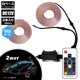 ȥ졼顼å ɿ IP68 RGB LEDơץ饤 ١ 12V 2ʬ 3.5m 2 RF⥳դ 44⡼