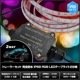 ȥ졼顼å ɿ IP68 RGB LEDơץ饤 ١ 12V 2ʬ 3.5m 2 RF⥳դ 44⡼