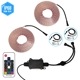 ȥ졼顼å ɿ IP68 RGB LEDơץ饤 ١ 12V 2ʬ 3.5m 2 RF⥳դ 44⡼