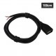 USB Type-A �ڤ�äѤʤ� �Ÿ������֥� �ù��� 2�� �Żҹ��� �᥹ 1m