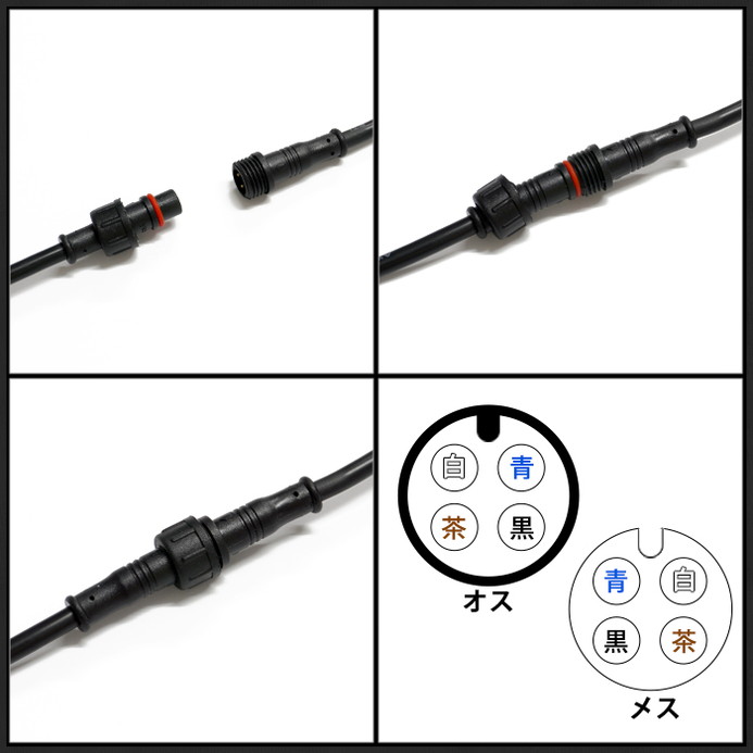 �ȥ졼�顼���å� �����ɿ� IP68 RGB LED�ơ��ץ饤�� ��١��� 12V 4ʬ�� 3.5m 2�� 1m 2�� RF��⥳���դ� 44�⡼�����