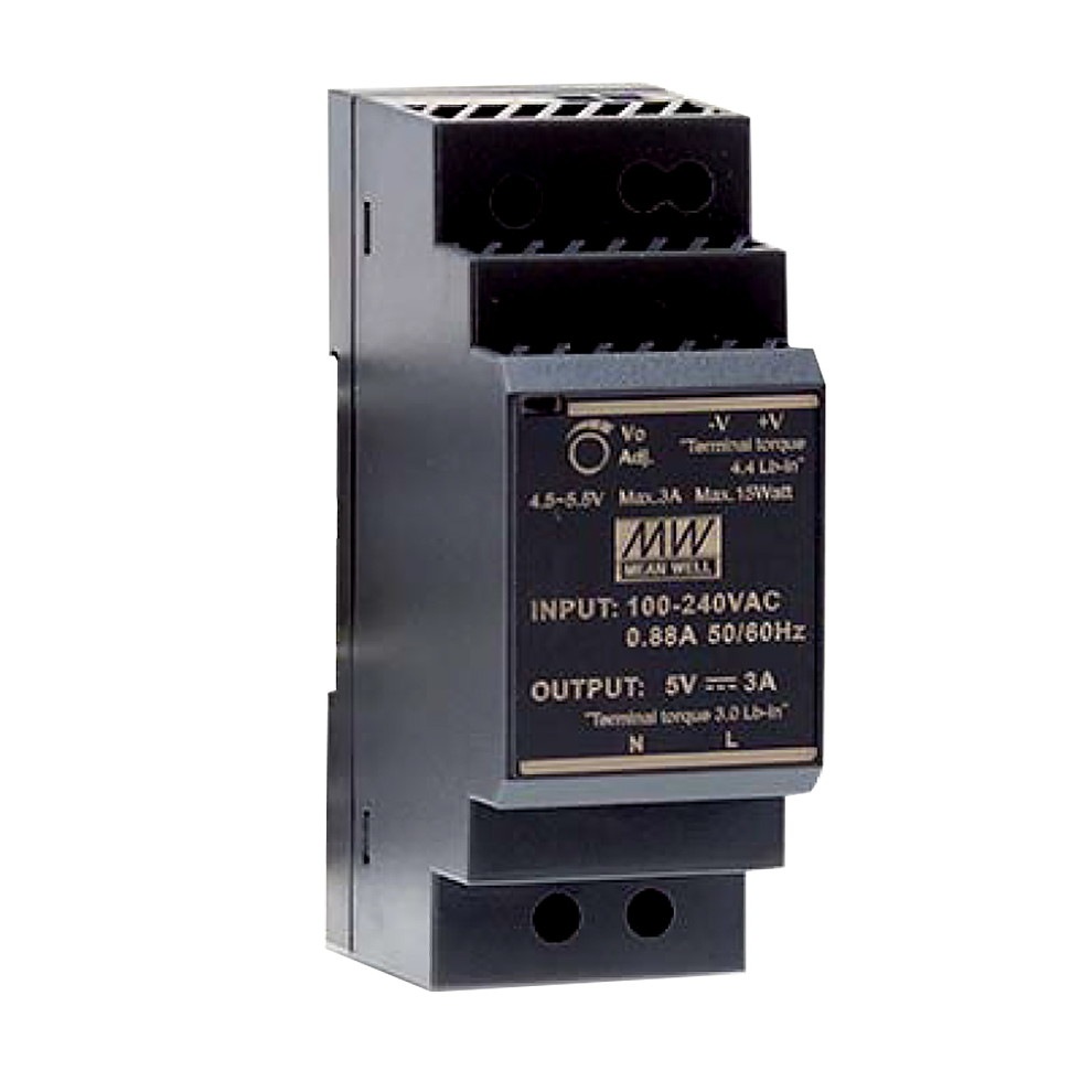 �����å����Ÿ� 5V 3A 15W ľή���경�Ÿ� Meanwell HDR-30-5