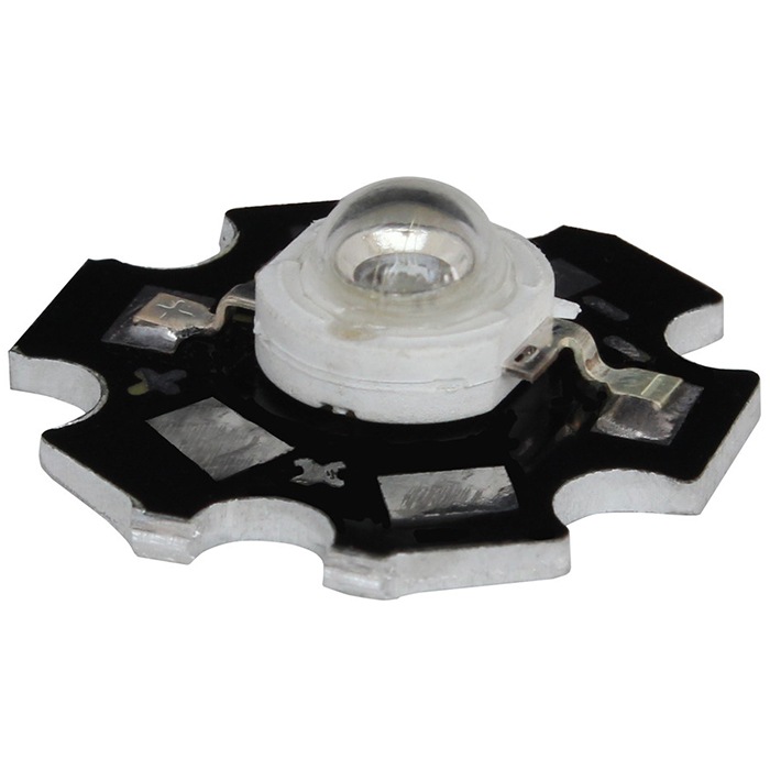 �ѥLED 3W �Ŀ� �����ҡ��ȥ����� 460NM 10��