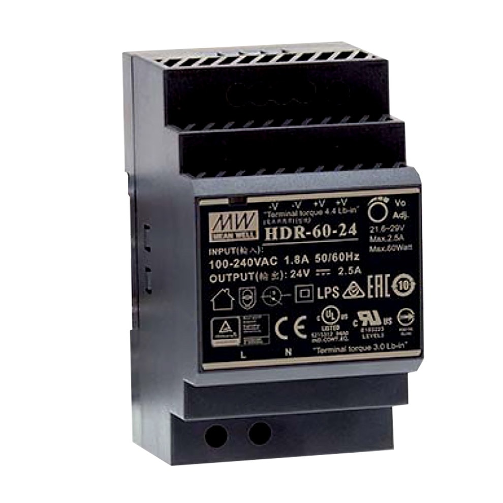 電源ユニット RID-125-1248 ACDC Power Supply Dual-OUT 12V48V 7A2.5A 138W 7-Pin RID-125-1248 MEAN WELL, Fuente Alimentación AC⁄DC (PSU) Carcasa