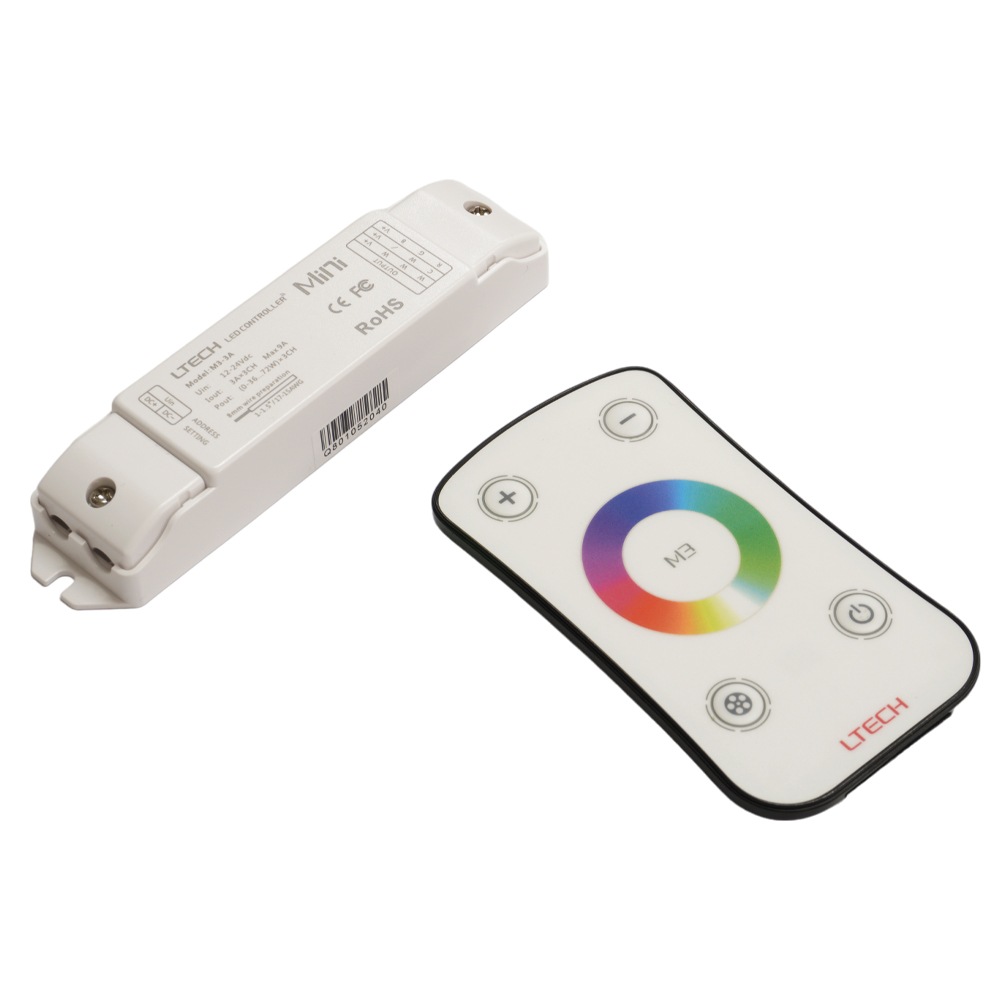 LTECH Mini���꡼�� RGB Controller M3-3A (M3) RF ��⥳��Ĵ����