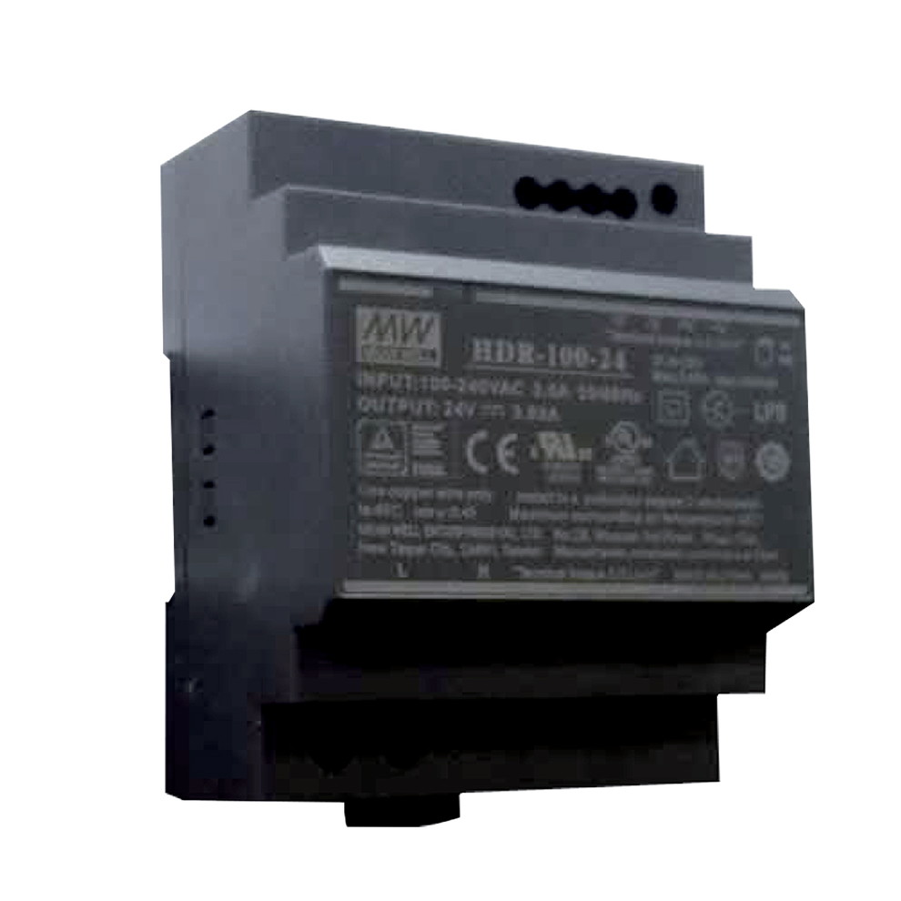 �����å����Ÿ� 24V 3.83A 92W ľή���경�Ÿ� Meanwell HDR-100-24