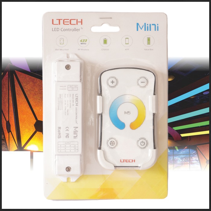 LTECH Mini���꡼�� CT Controller M3-3A (M5) RF ��⥳��Ĵ����