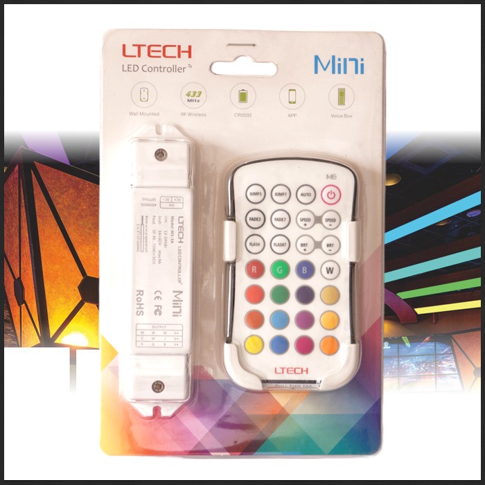 LTECH Mini���꡼�� RGB Controller M3-3A (M6) RF ��⥳��Ĵ����