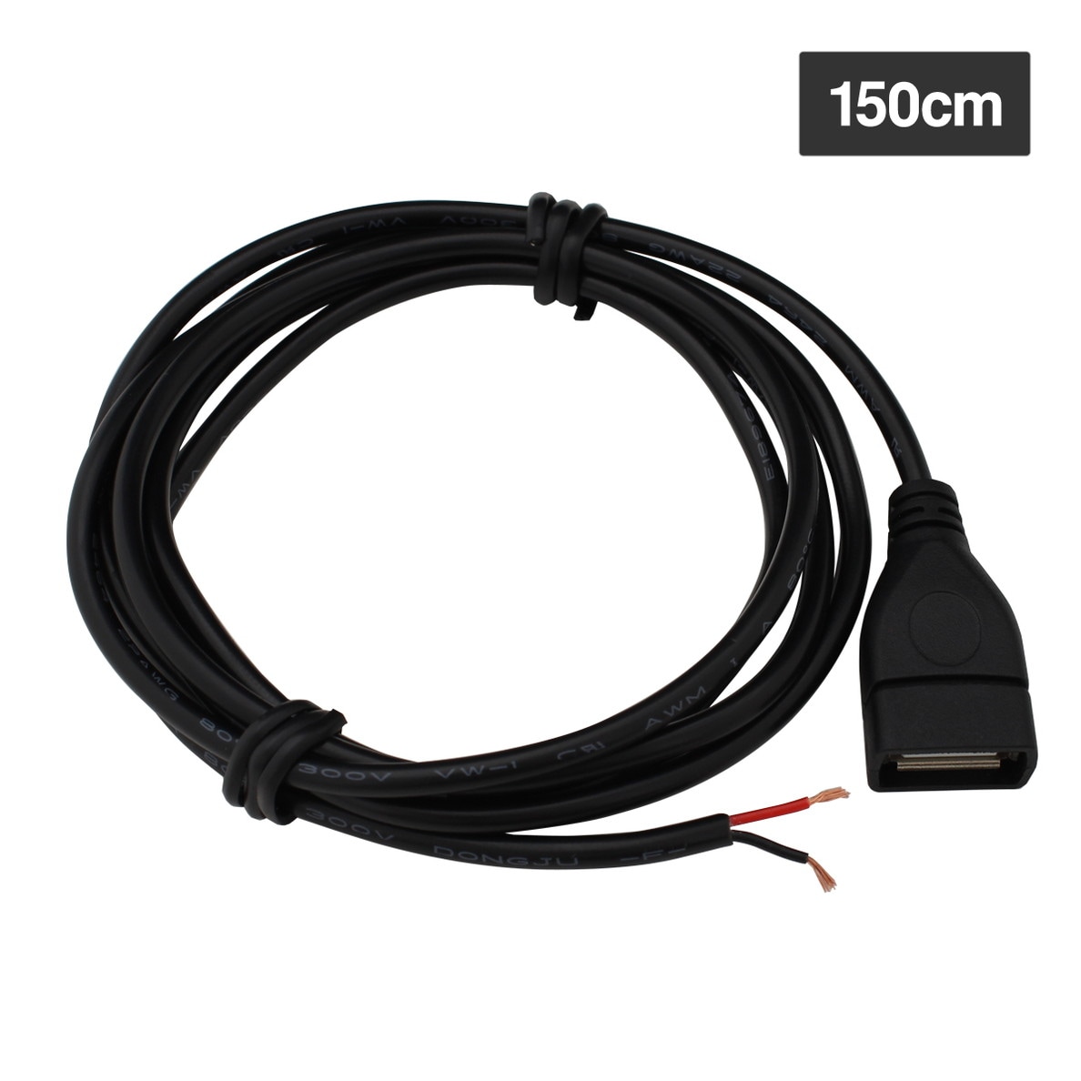 USB Type-A �ڤ�äѤʤ� �Ÿ������֥� �ù��� 2�� �Żҹ��� �᥹ 2m