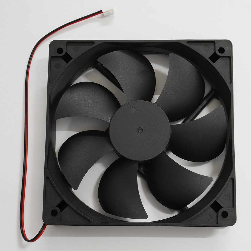 DC�ե��� �������ե��� 120mm 12x12x2.5 12V 1900RPM �٥���� 1��