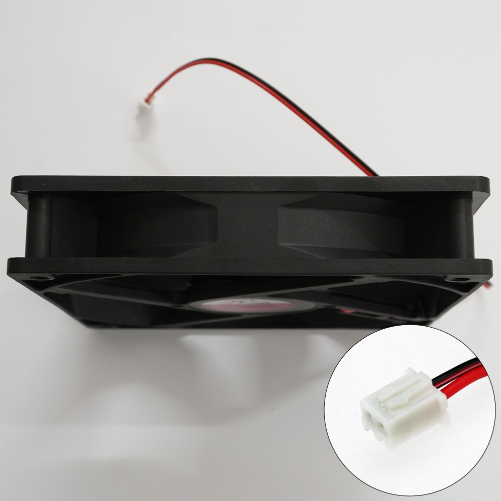 DC�ե��� �������ե��� 120mm 12x12x2.5 12V 1900RPM �٥���� 1��