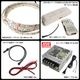 ��RGB 200cm��1�ܥ��åȡ� ���ɿ�RGB�ơ��ץ饤��12V+RFĴ����+�б������ץ����դ�