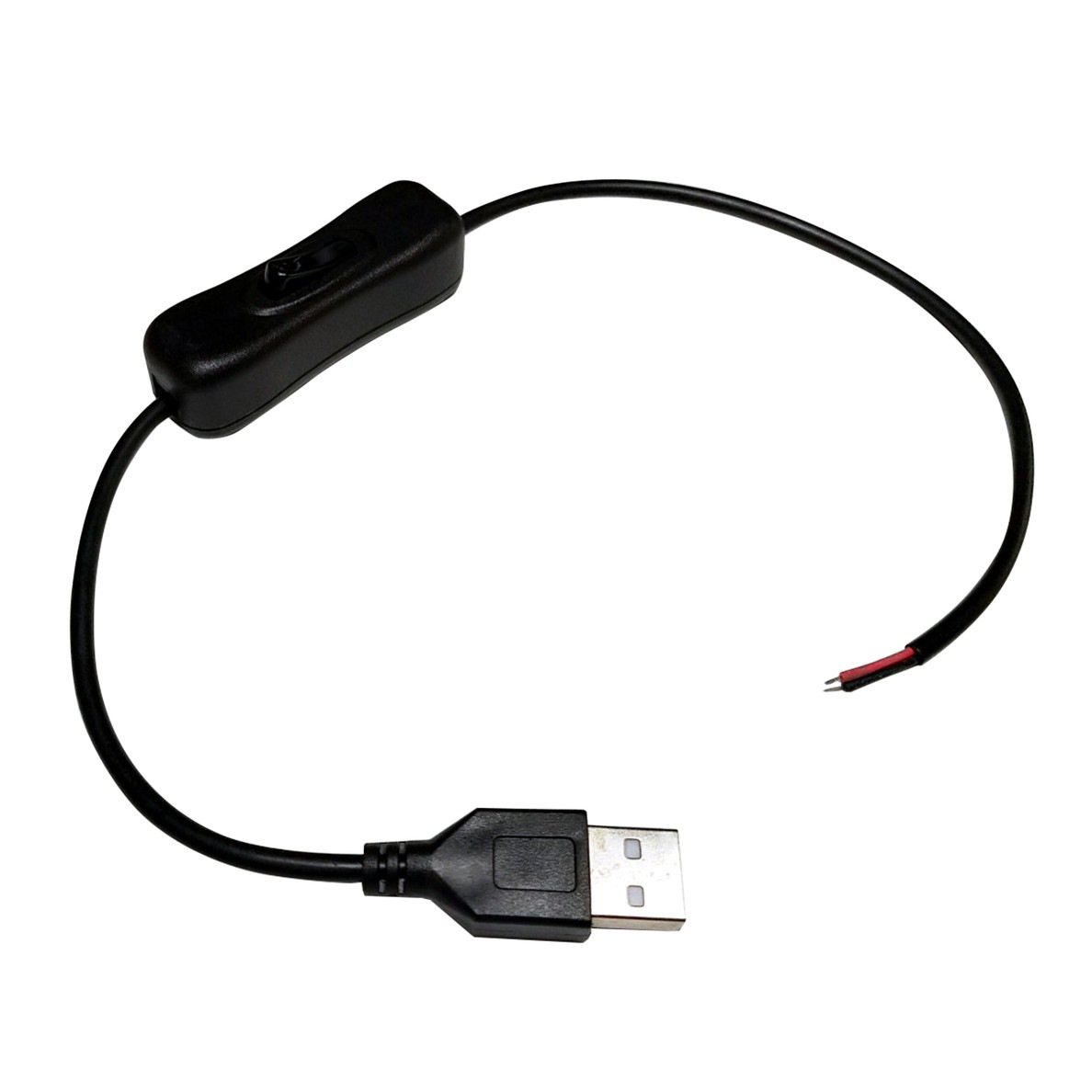 USB �ڤ�äѤʤ���Ĺ�����֥� ���� 5V 30cm on/off�����å���