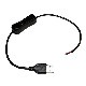 USB �ڤ�äѤʤ���Ĺ�����֥� ���� 5V 30cm on/off�����å���