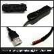 USB �ڤ�äѤʤ���Ĺ�����֥� ���� 5V 30cm on/off�����å���