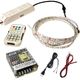 ��RGB 500cm��1�ܥ��åȡ� ���ɿ�RGB�ơ��ץ饤��12V+RFĴ����+�б������ץ����դ�