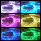 ��RGB 500cm��1�ܥ��åȡ� ���ɿ�RGB�ơ��ץ饤��12V+RFĴ����+�б������ץ����դ�