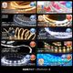 ��RGB 500cm��1�ܥ��åȡ� ���ɿ�RGB�ơ��ץ饤��12V+RFĴ����+�б������ץ����դ�