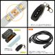 LED�ơ��ץ饤�� 1.5m 1�� �ɿ� 1���å� ���ܾ��� ���մ�ñ ��⥳�� Ĵ���� �Ÿ� �餯�餯�������å�