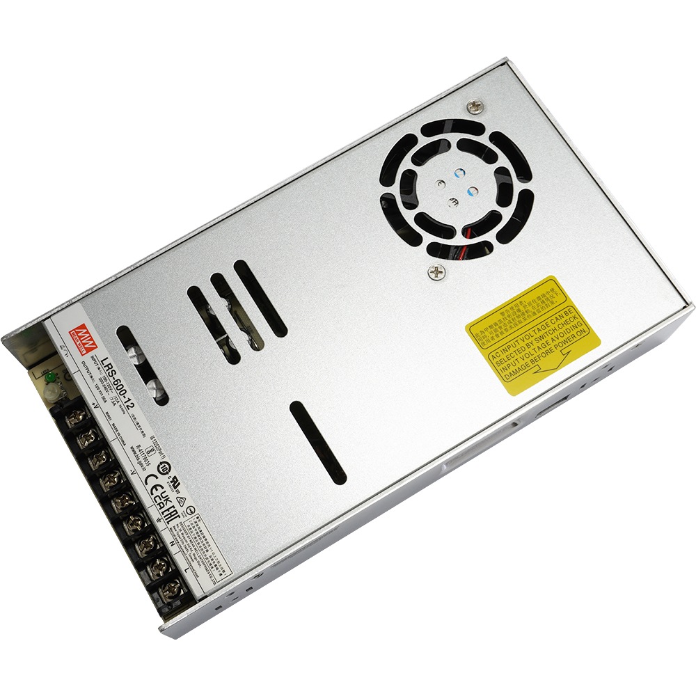 スイッチング電源 12V 50A 600W 直流安定化電源 Meanwell LRS