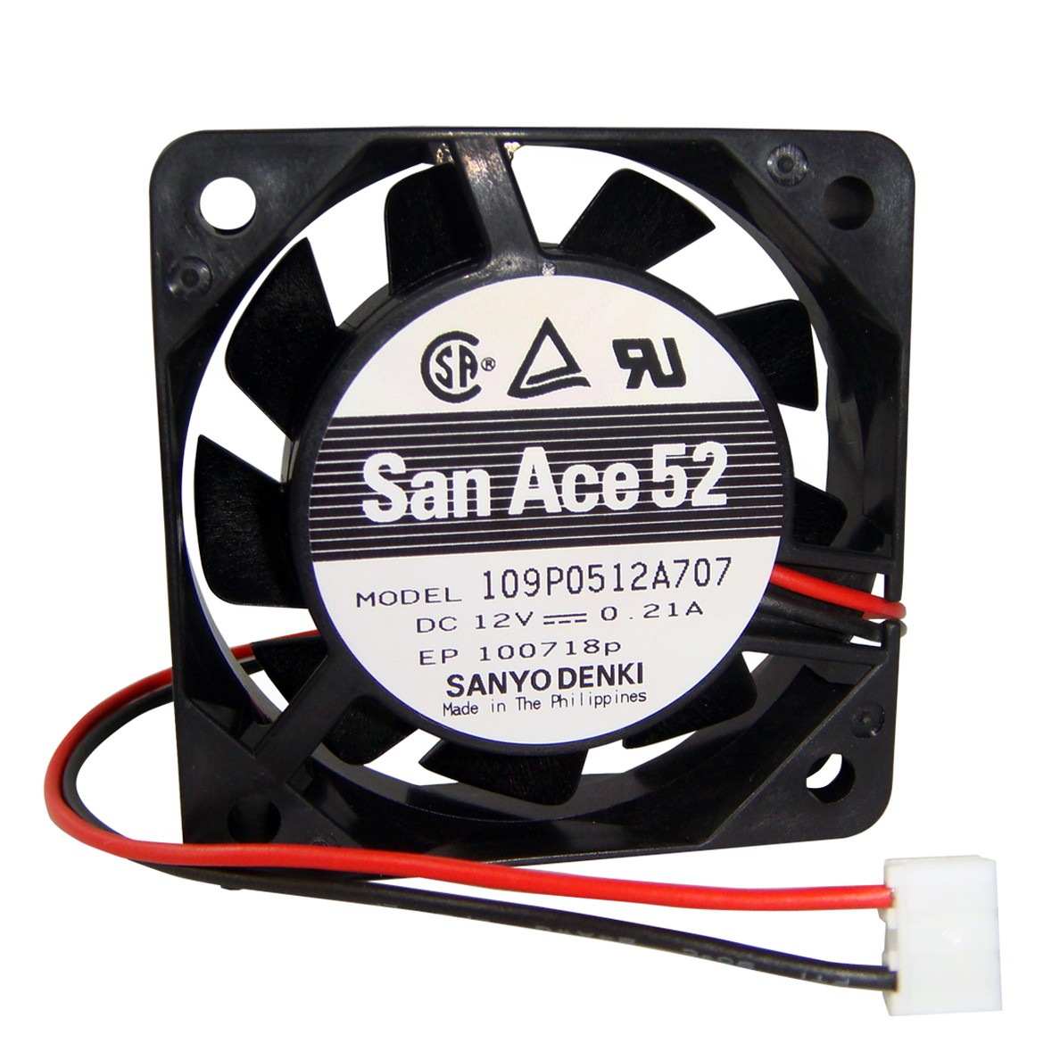 DC�ե��� 12V 0.21A SANYO 1��