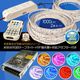 ��RGB 1000cm��2�ܥ��åȡ� ���ɿ�RGB�ơ��ץ饤��24V+RFĴ����+�б������ץ����դ�