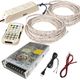 ��RGB 1000cm��2�ܥ��åȡ� ���ɿ�RGB�ơ��ץ饤��24V+RFĴ����+�б������ץ����դ�