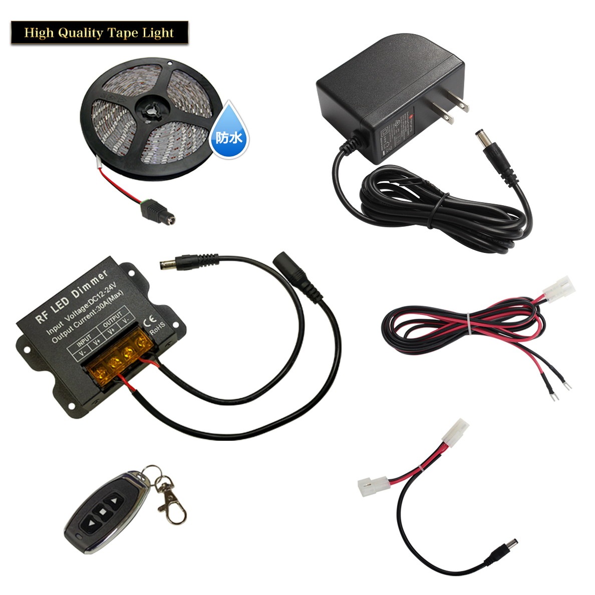 LED�ơ��ץ饤�� 3m 1�� �ɿ� 1���å� ���ܾ��� ���մ�ñ ��⥳�� Ĵ���� �Ÿ� �餯�餯�������å�