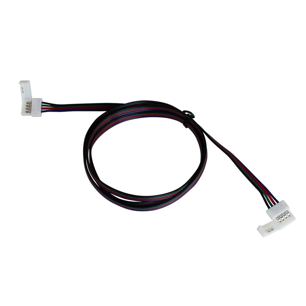 RGB�ơ��ץ饤���� ��³�����֥� ���ɿ� 10mm ���ͥ��� ξü�� 1m Ⱦ������ 10��