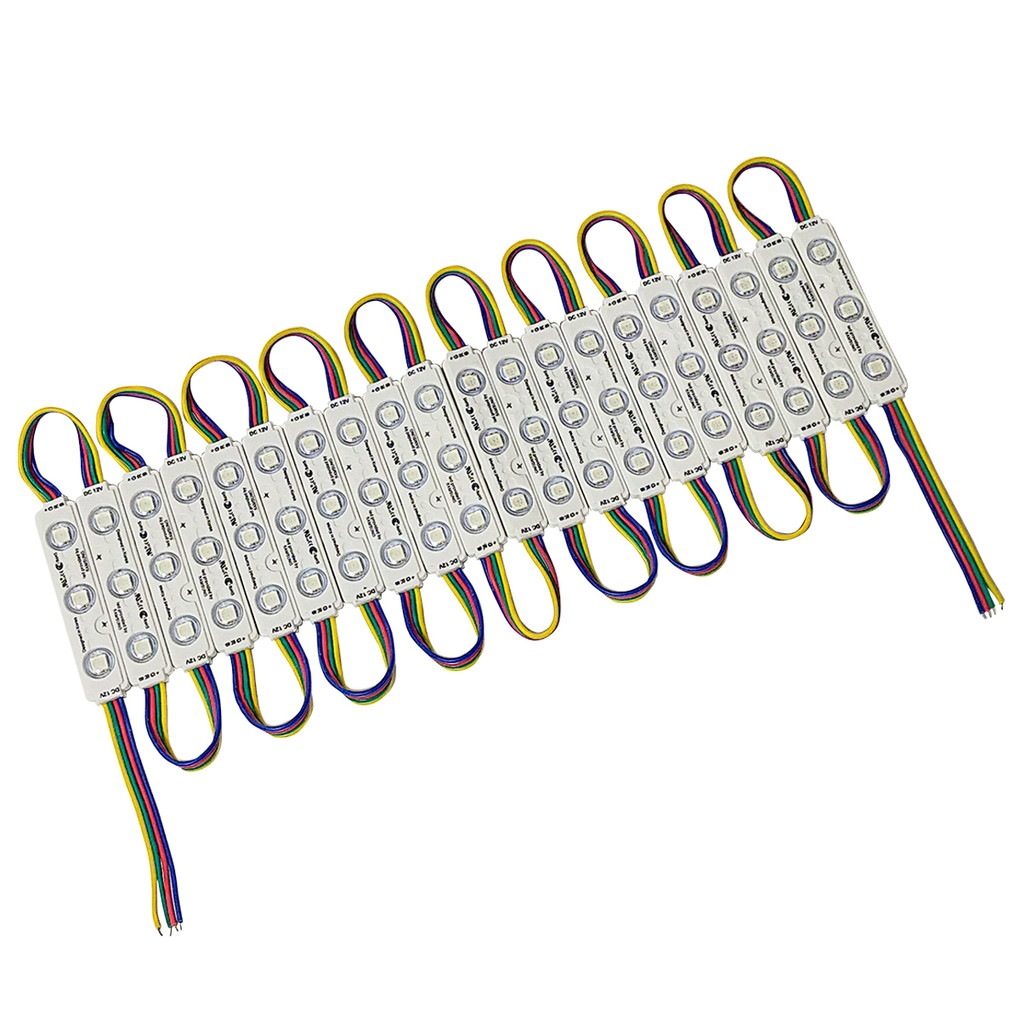 LED⥸塼 3 ɿ 12V RGB ե륫顼 5050SMD ١ ľ ܾ ȥ 20Ϣ 1å