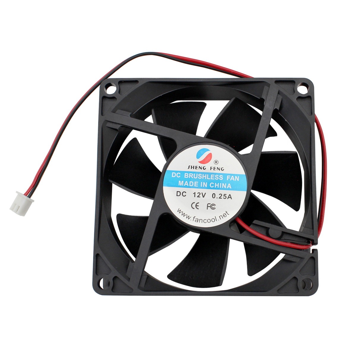 DC�ե��� 8x8x2.5 12V 3000RPM 1��