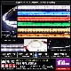 LED�ơ��ץ饤�� �ɿ� 12V 150cm ¦��ȯ�� 8mm�� 1���å� ��١��� �����֥�1.5m ξü��