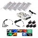 LED�⥸�塼�� 3�������� �ɿ� 12V ���ʼ� 5730SMD ���ľ��� ���ܾ��� ��ȥ������ 20Ϣ 5ʬ�� �Ÿ����å�