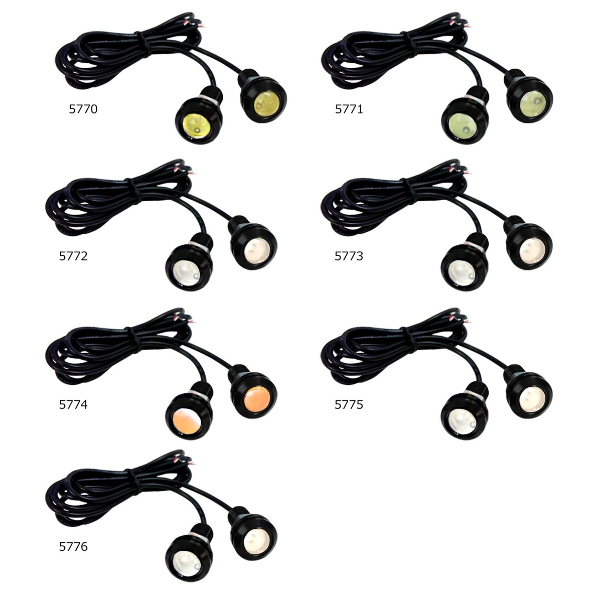 LED ���ݥåȥ饤�� �������륢�� ��� �ɿ� 12V 18mm ���������å� 2��