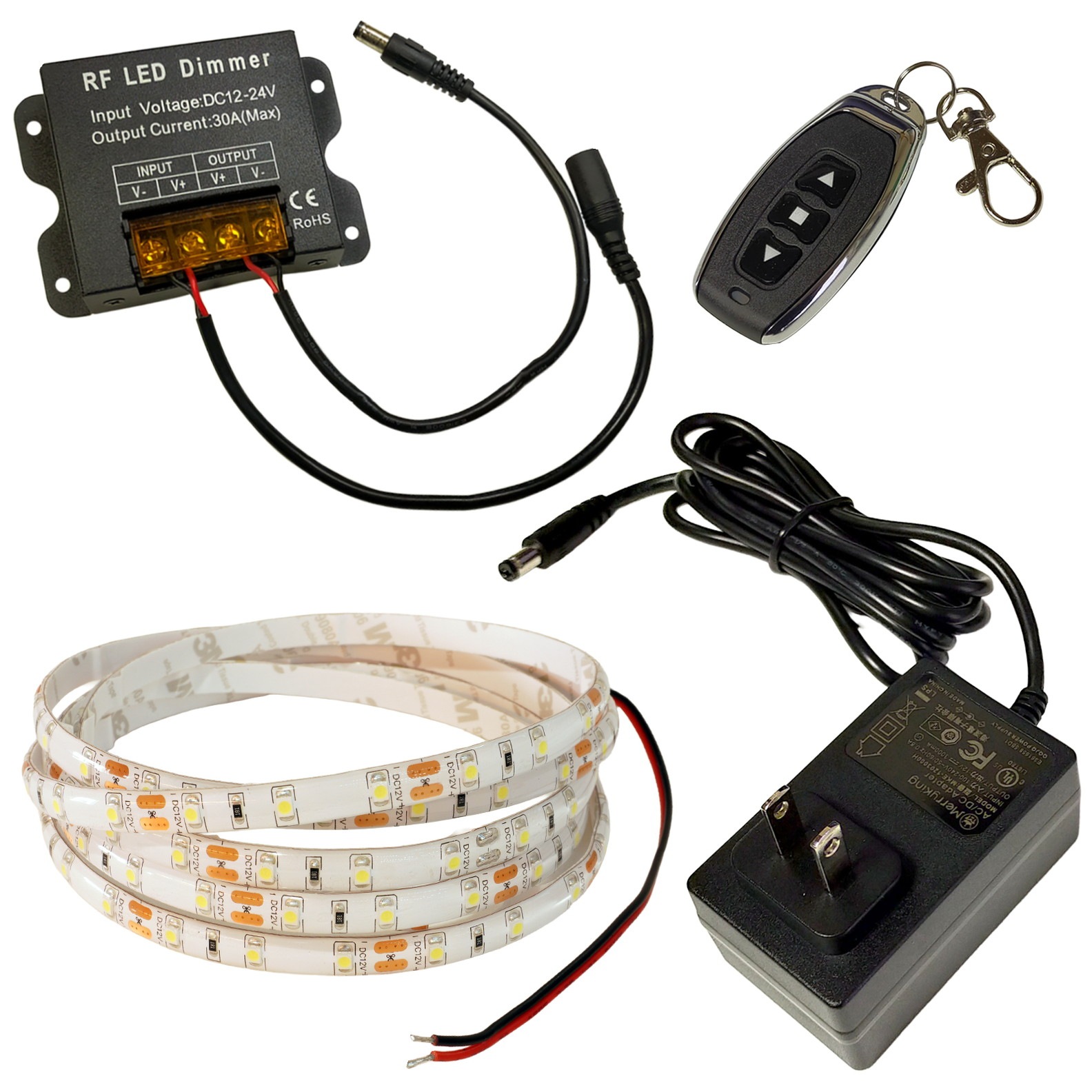 LED�ơ��ץ饤�� 5m 1�� �ɿ� 1���å� ���ܾ��� ���մ�ñ ��⥳�� Ĵ���� �Ÿ� �餯�餯�������å�