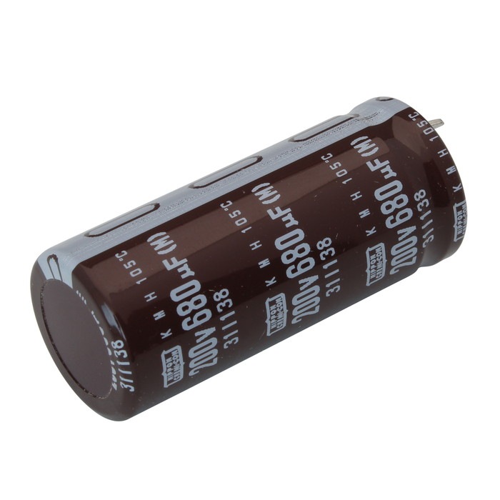 �Ų򥳥�ǥ󥵡� 200V 680��F 50x22 NCC 10��
