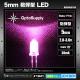 LED ȯ������������ 5mm ˤ�Ʒ� Baby Pink OptoSupply 30mA 15deg OSC84L5111A 20��
