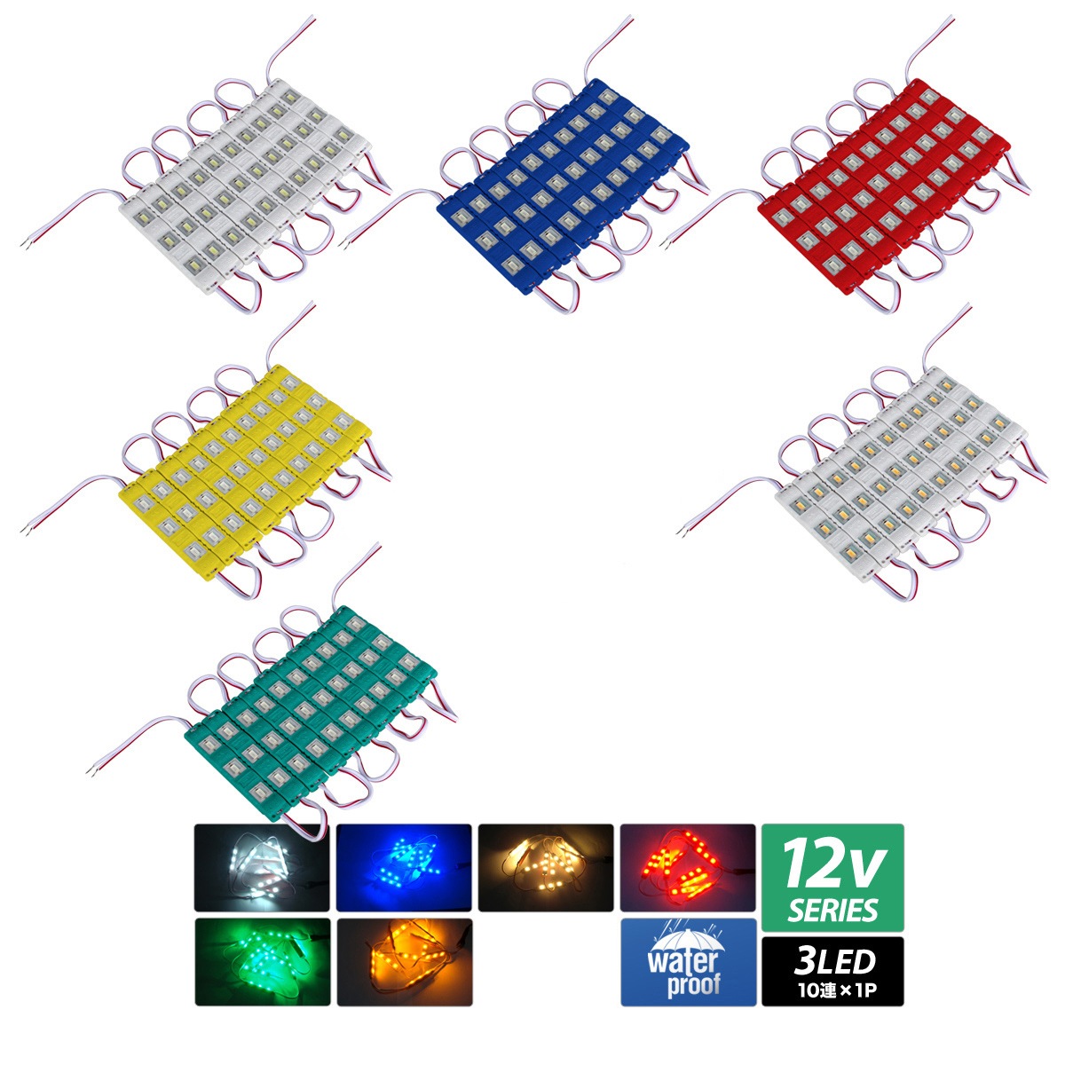 LED⥸塼 3 ɿ 12V ʼ 5630SMD ľ ܾ ȥ ñ 10Ϣ 1å