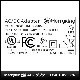 AC�����ץ��� �����Ÿ� 12V 2A 24W �����å��դ� 10�糧�å� 5.5mm 2.1mm PSEǧ�� 1ǯ�ݾ�