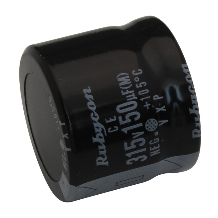 �Ų򥳥�ǥ󥵡� 315V 150��F 25x30 Rubycon 10��