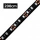 LED�ơ��ץ饤�� ��̩�� 120LED/m �ɿ� 24V 1���å� ���١��� 200cm 1��