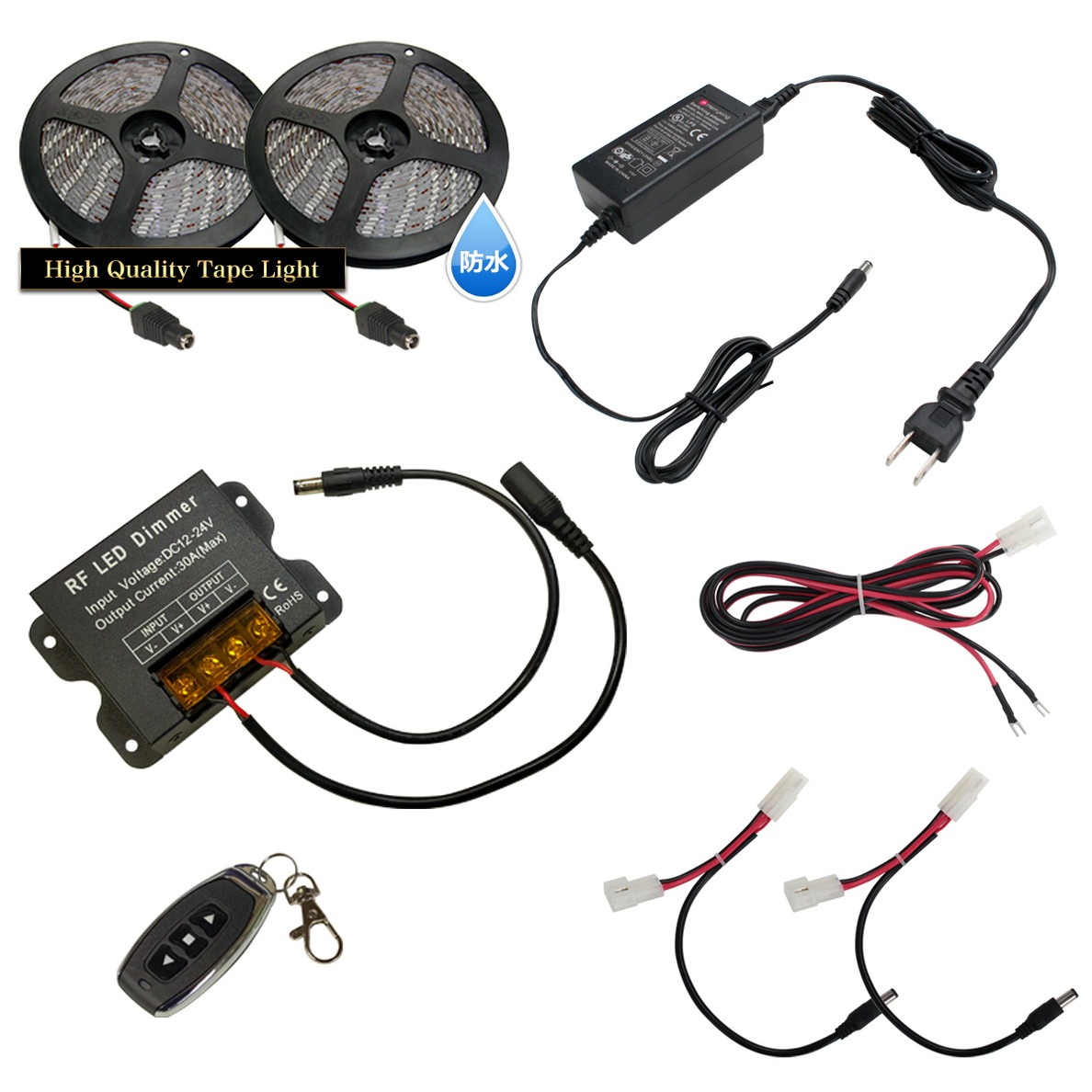 LED�ơ��ץ饤�� 1.5m 2�� �ɿ� 1���å� ���ܾ��� ���մ�ñ ��⥳�� Ĵ���� �Ÿ� �餯�餯�������å�