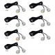 LED ���ݥåȥ饤�� �������륢�� ��� �ɿ� 12V 18mm �俧�����å� 2��