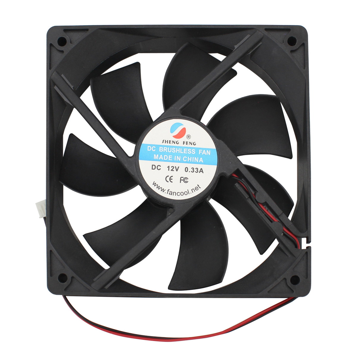 DC�ե��� 12x12x2.5 12V 2400RPM �٥���󥰻��� 1��