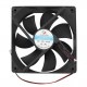DC�ե��� 12x12x2.5 12V 2400RPM �٥���󥰻��� 1��