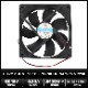 DC�ե��� 12x12x2.5 12V 2400RPM �٥���󥰻��� 1��