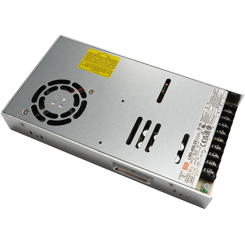 �����å����Ÿ� 24V 18.8A 451.2W ľή���경�Ÿ� Meanwell LRS-450-24 �᥿����