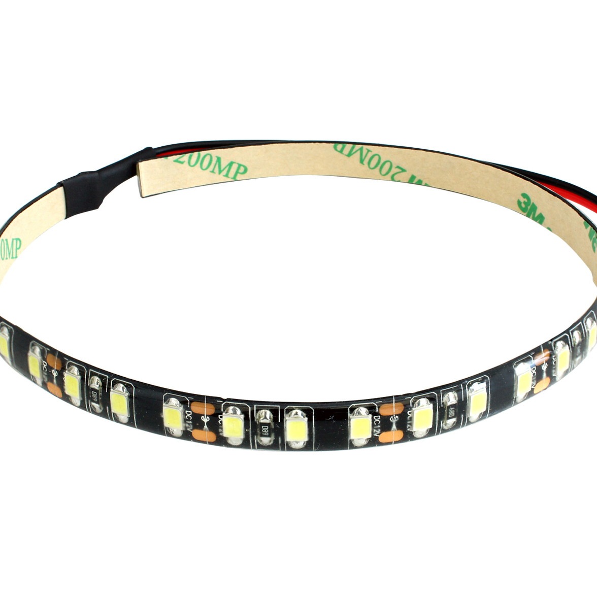 LED�ơ��ץ饤�� ��̩�� 120LED/m �ɿ� 12V 1���å� ���١��� 25cm 2��