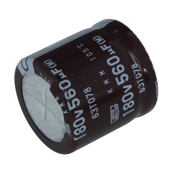 �Ų򥳥�ǥ󥵡� 180V 560��F 25x25 NCC 10��